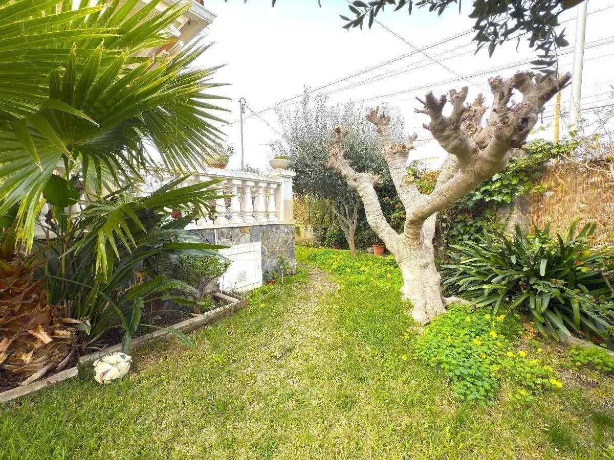 Garden of Houses for sale in Sant Pere de Ribes  with Air Conditioner, Heating and Private garden