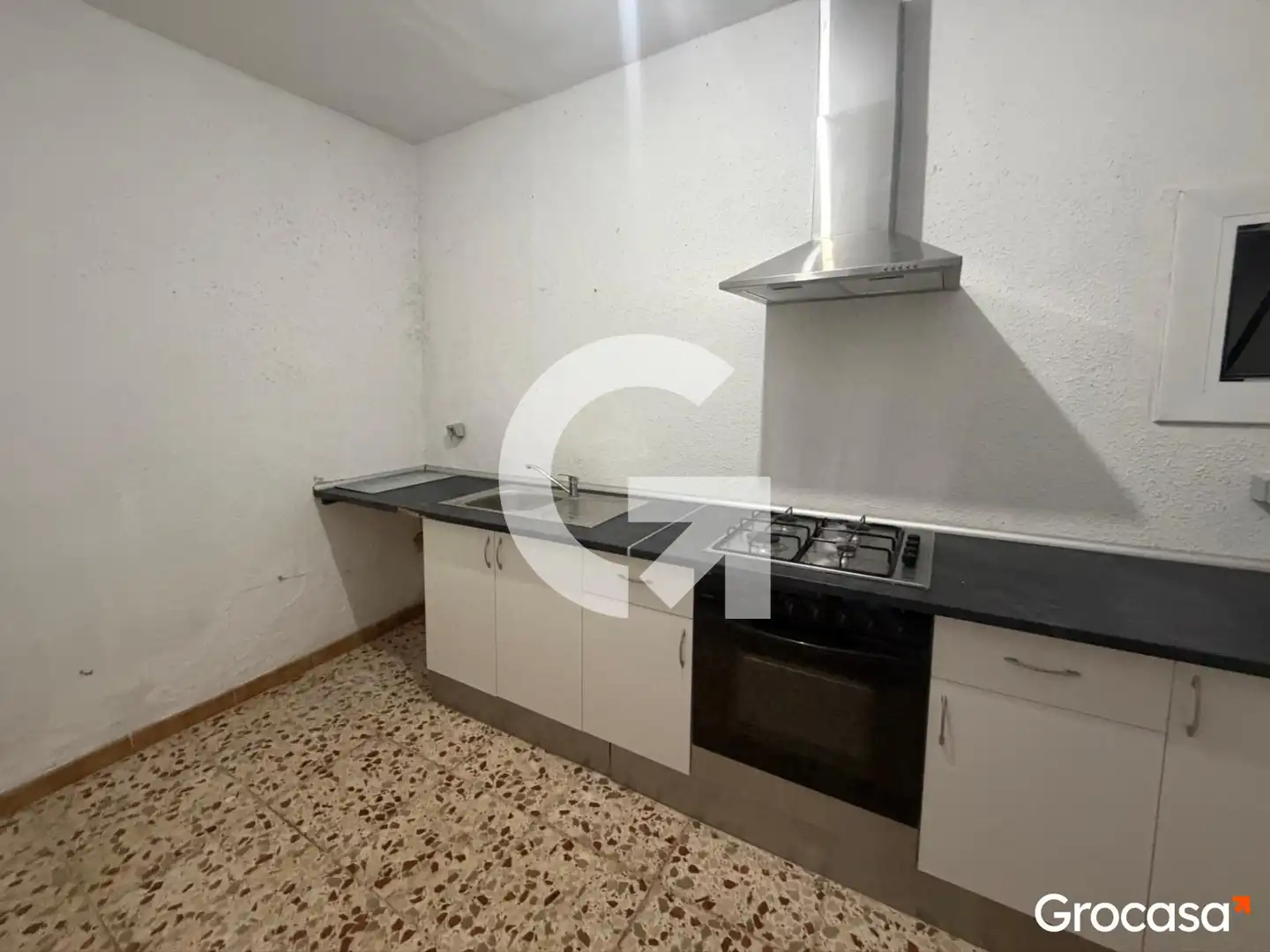 Cocina de Casa o chalet en venta en Vallirana con Calefacción, Jardín privado y Terraza