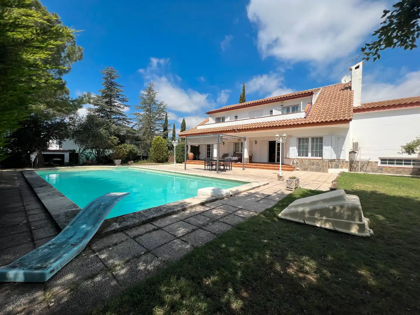Jardín de Casa o chalet en venta en Tàrrega con Aire acondicionado, Calefacción y Jardín privado