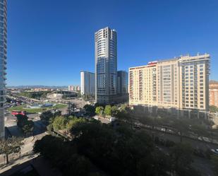 Exterior view of Flat for sale in  Valencia Capital  with Air Conditioner, Heating and Storage room