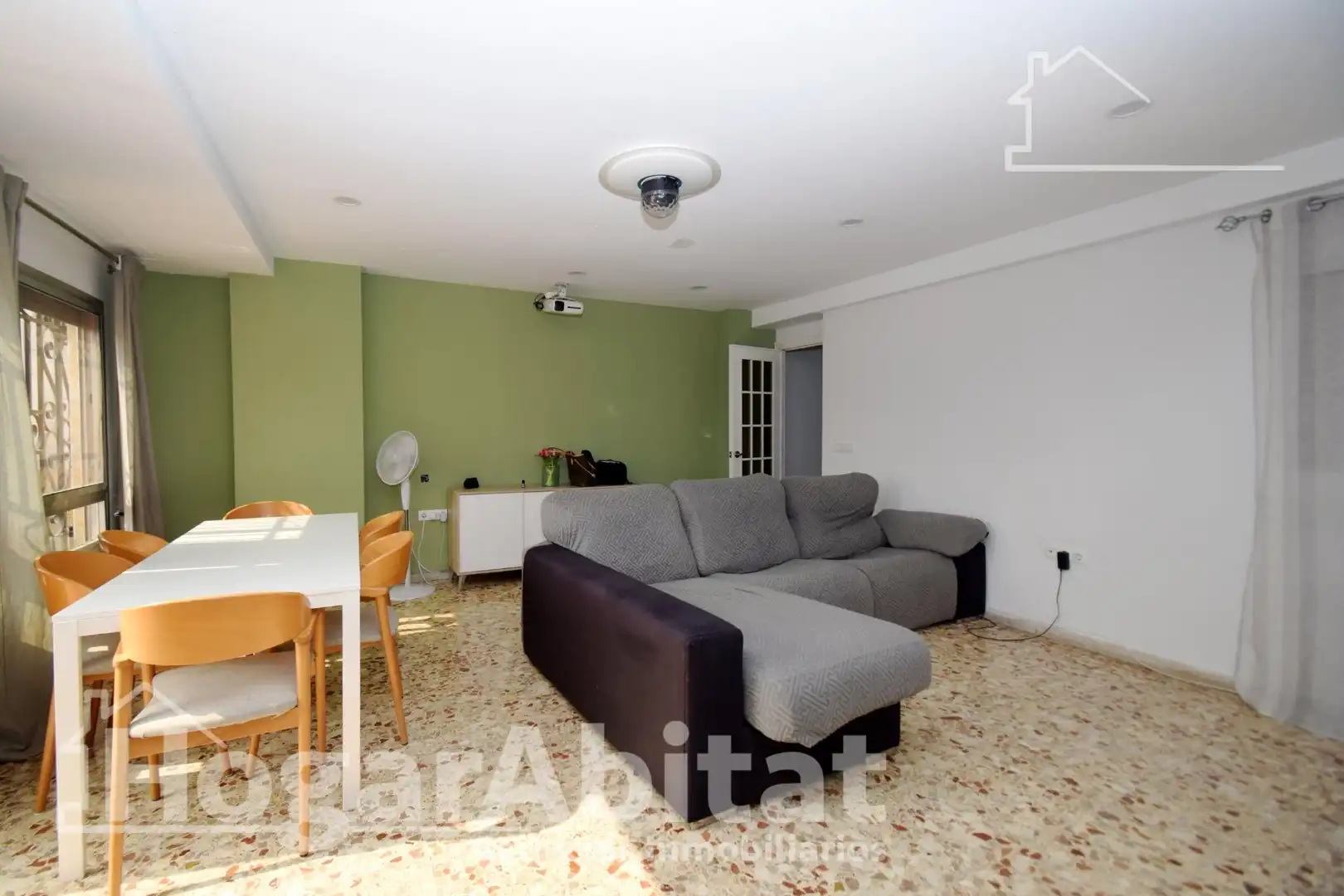 Sala de estar de Ático en venta en Catarroja con Terraza, Trastero y Balcón