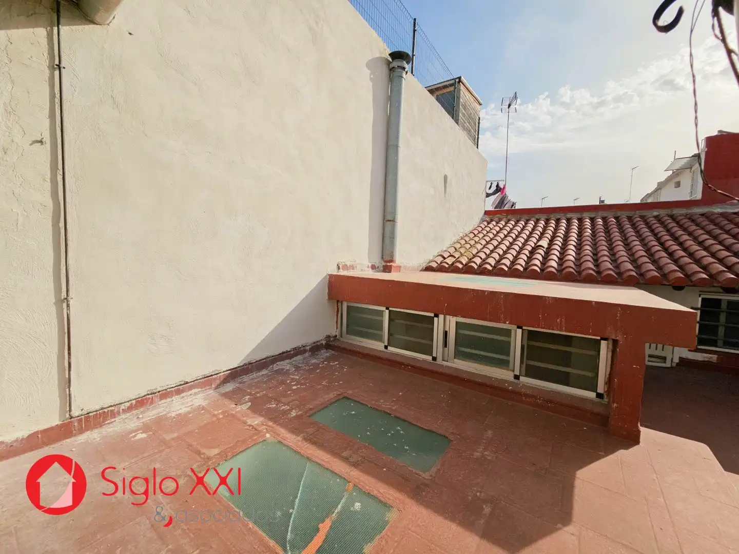 Terrassa de Casa o xalet en venda en Burriana / Borriana amb Aire condicionat, Calefacció i Terrassa