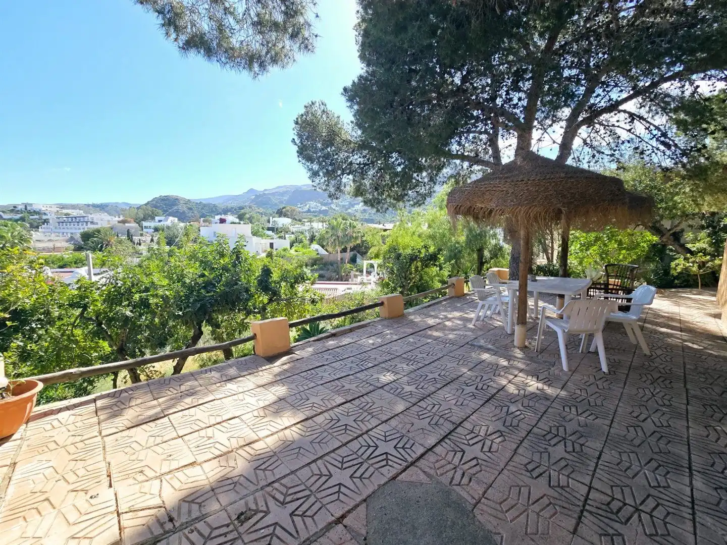 Jardín de Casa o chalet en venta en Mojácar con Aire acondicionado, Terraza y Trastero