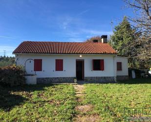 Vista exterior de Casa o xalet en venda en Aranga amb Jardí privat