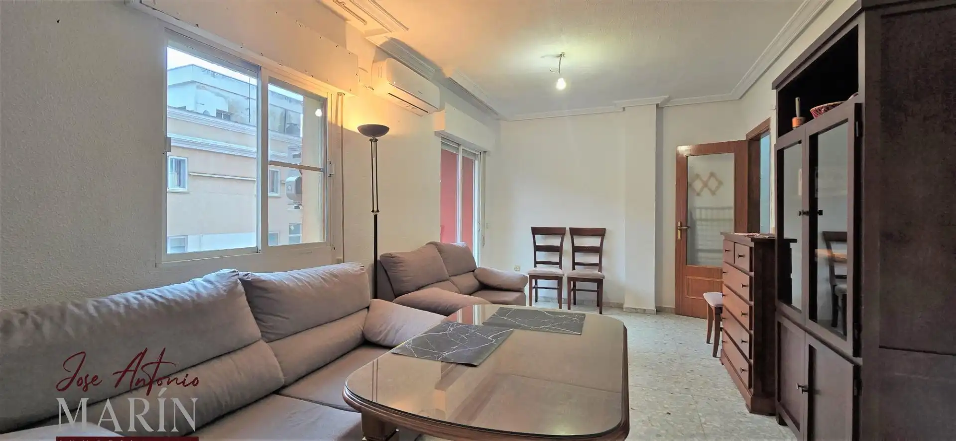 Wohnzimmer von Wohnungen zum Verkauf in Badajoz Capital