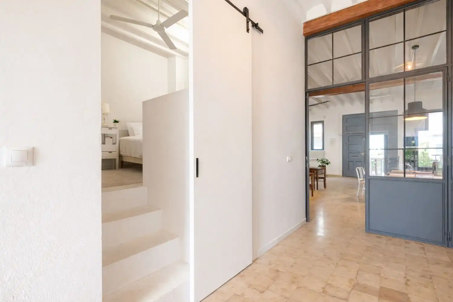 Casa adosada en venda en Alicante / Alacant amb Aire condicionat, Jardí privat i Terrassa