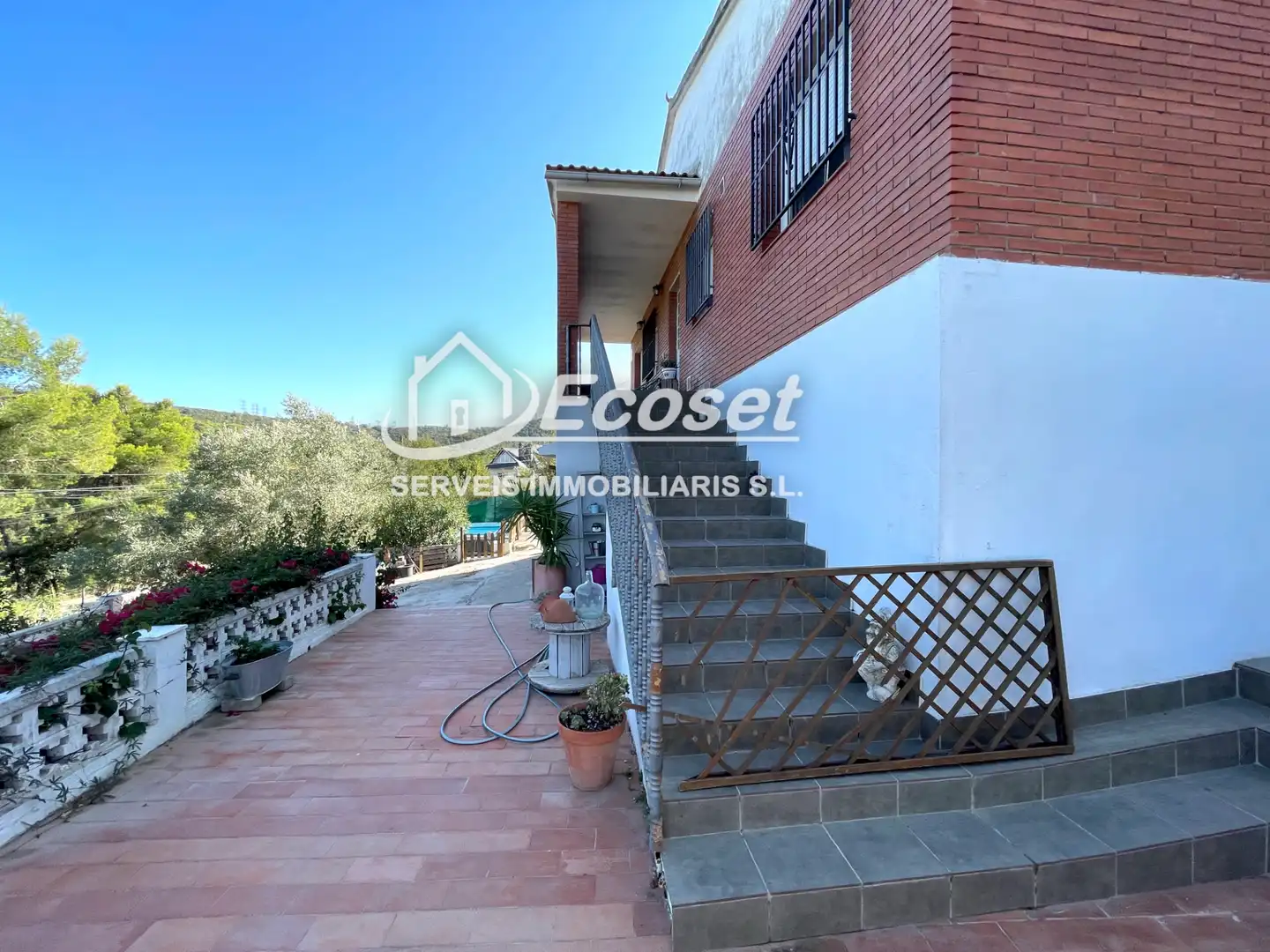 Xalet amb jardí en venda a Vallirana, imagen 27