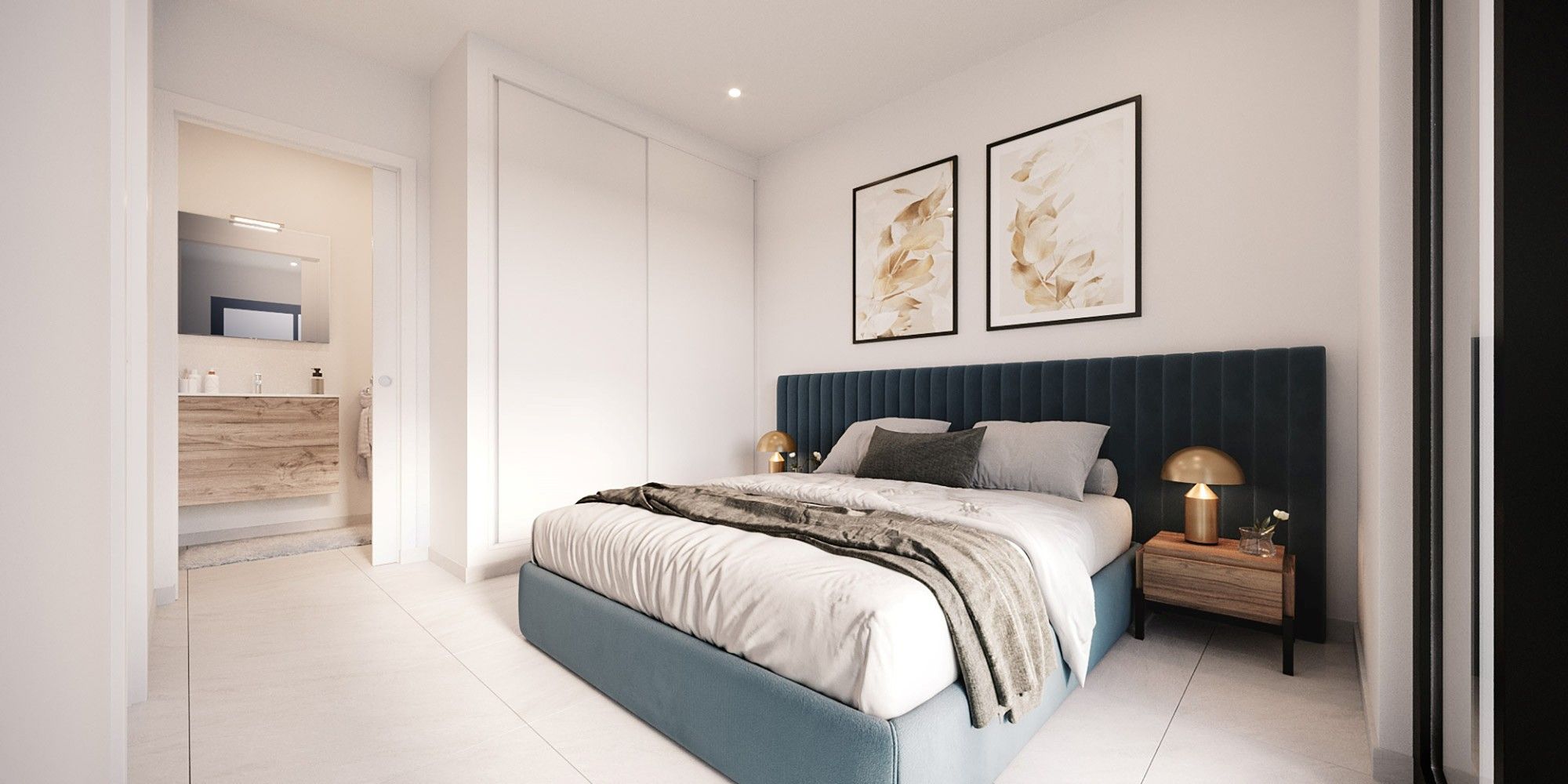 Bedroom of Apartment for sale in Torrevieja  with Air Conditioner, Terrace and Swimming Pool