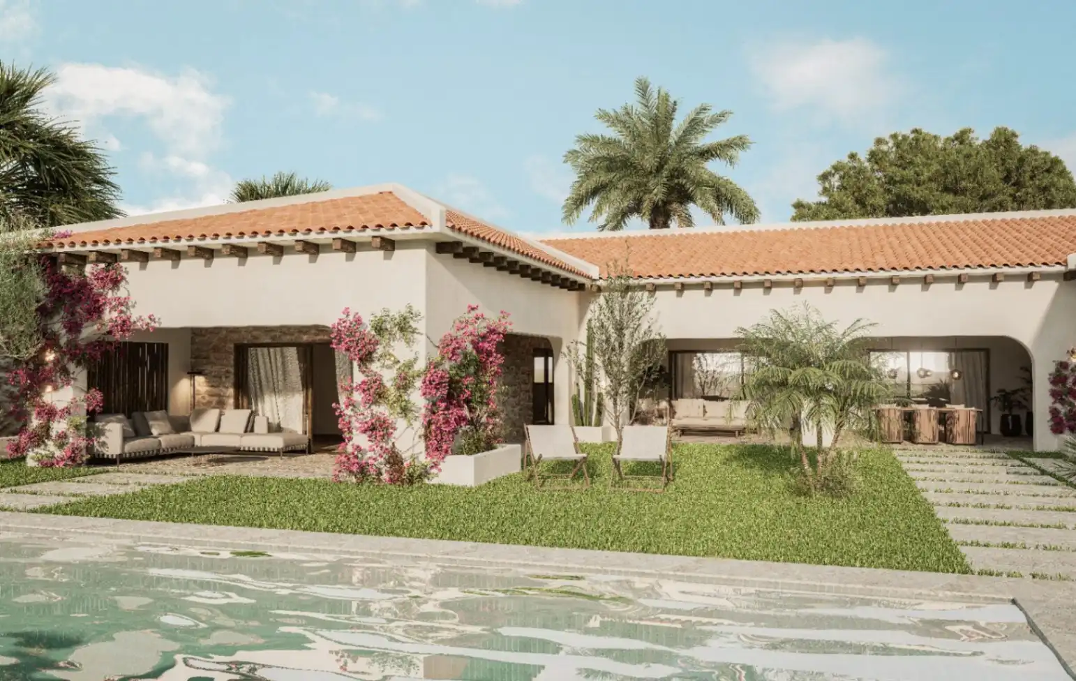 Detached house with pool for sale in Centro ciudad, imagen 4