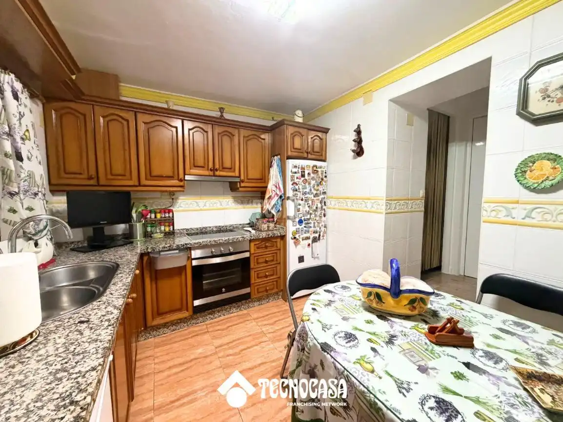 Cocina de Casa adosada en venta en Álora con Terraza y Balcón