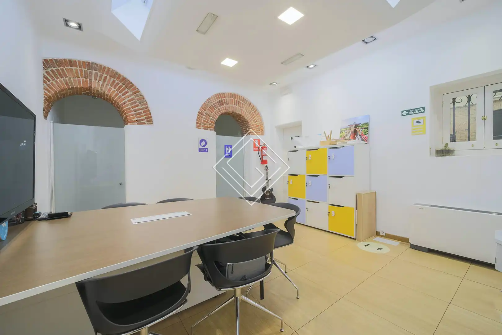 Office for sale in Madrid  with Heating