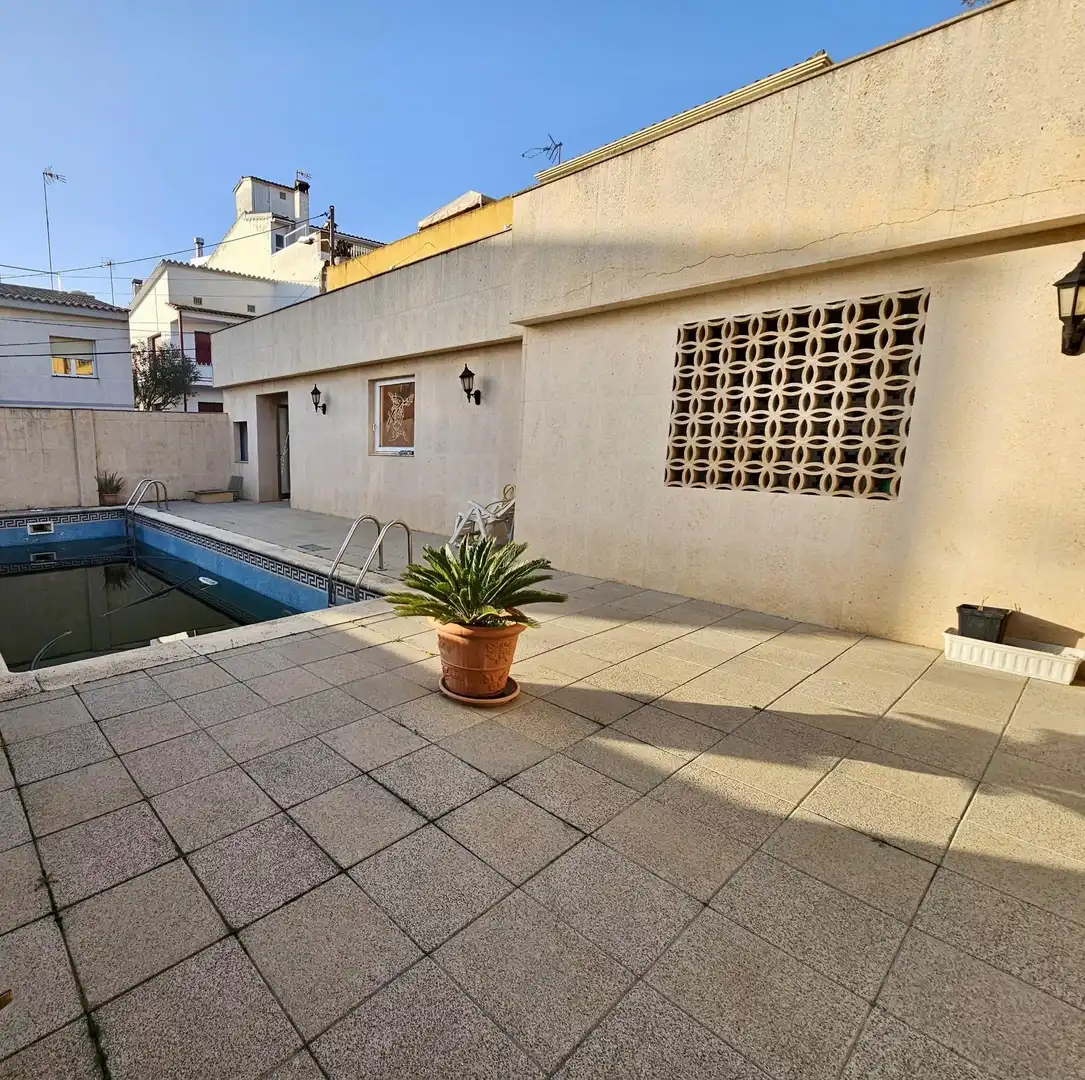 Swimming pool of Houses for sale in Tordera  with Private garden, Terrace and Swimming Pool