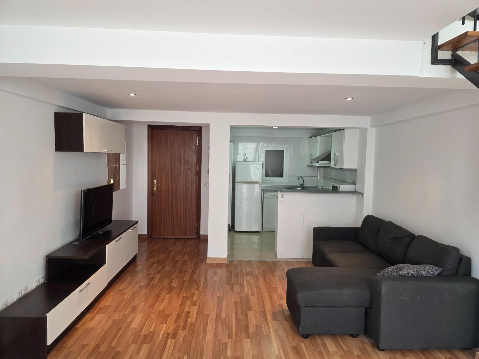 Dúplex en venda en  Palma de Mallorca amb Parquet, Moblat i Balcó