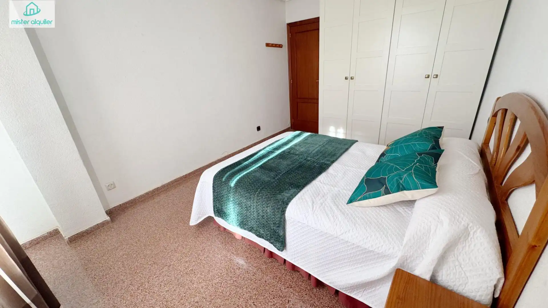 Dormitori de Apartament en venda en San Vicente del Raspeig / Sant Vicent del Raspeig amb Aire condicionat, Calefacció i Terrassa
