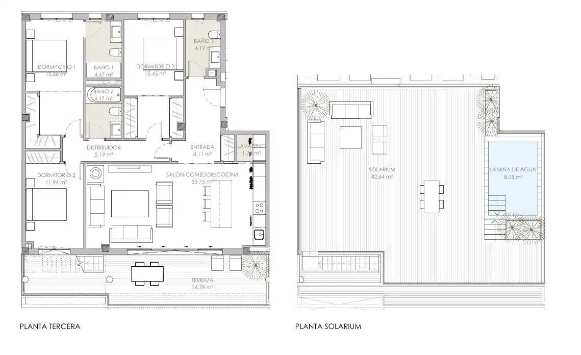 Appartement compact avec jardin à vendre à Chullera, imagen 10