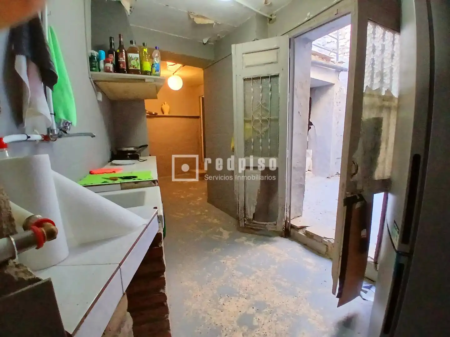 Cuina de Casa o xalet en venda en Riogordo amb Calefacció, Terrassa i Traster