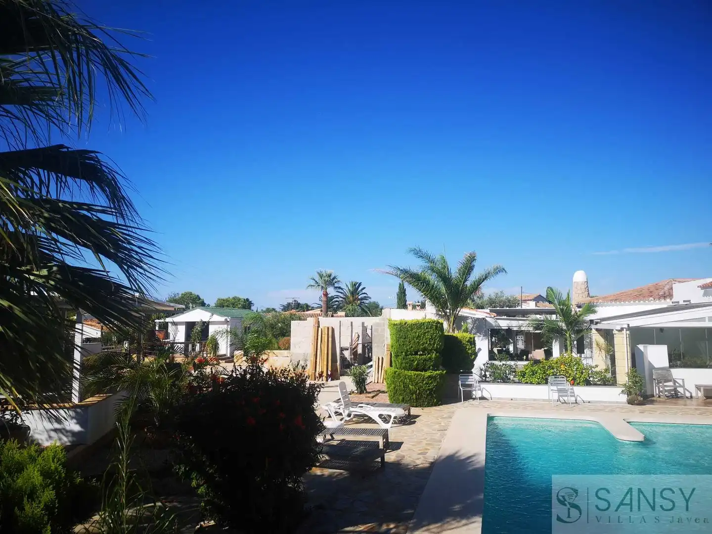 Villa con piscina in vendita a El Montgó, imagen 4