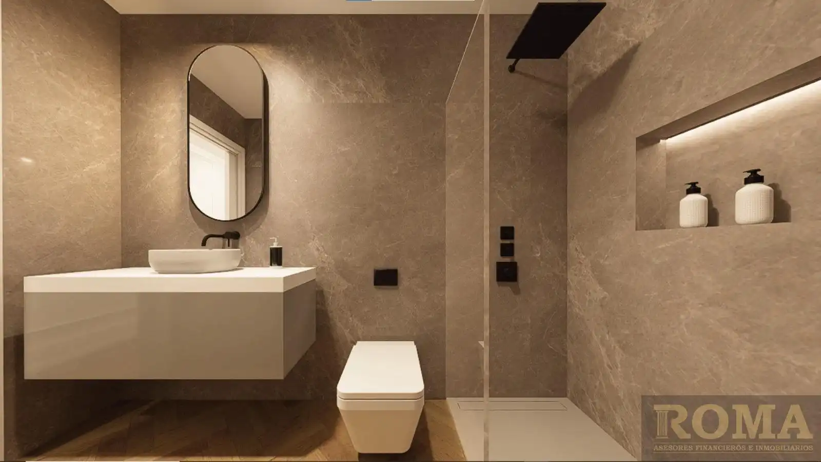 Bathroom of Flat for sale in Salamanca  with Heating and Balcony