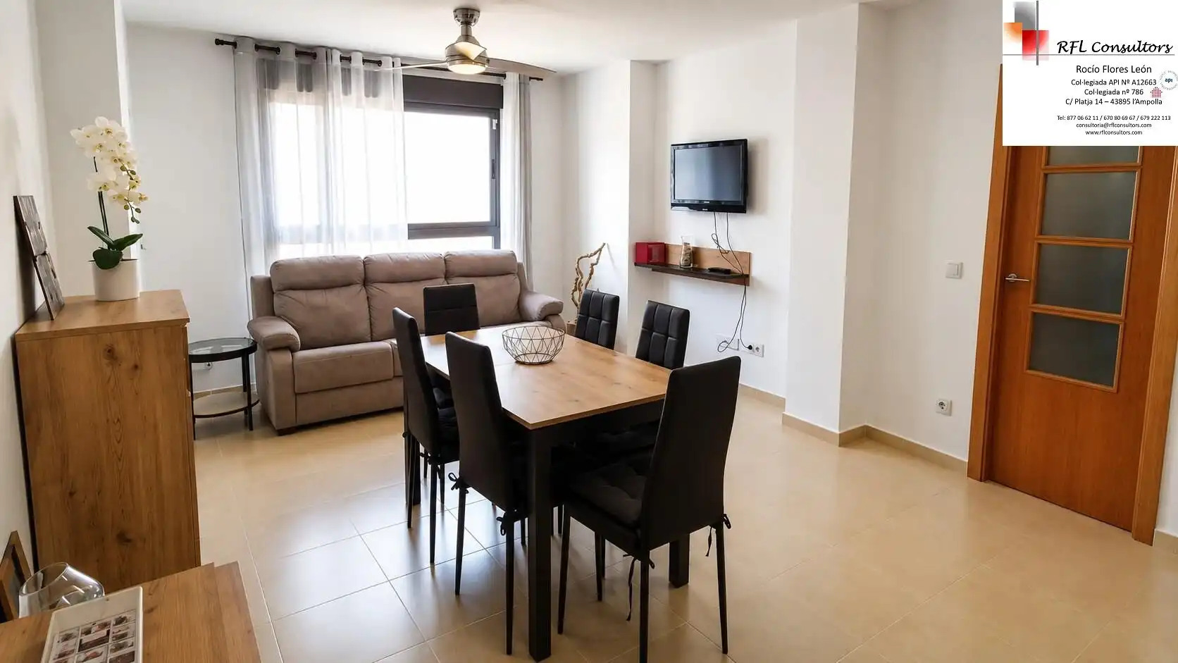 Living room of Apartments for rent in Torreblanca  with Air Conditioner, Heating and Terrace