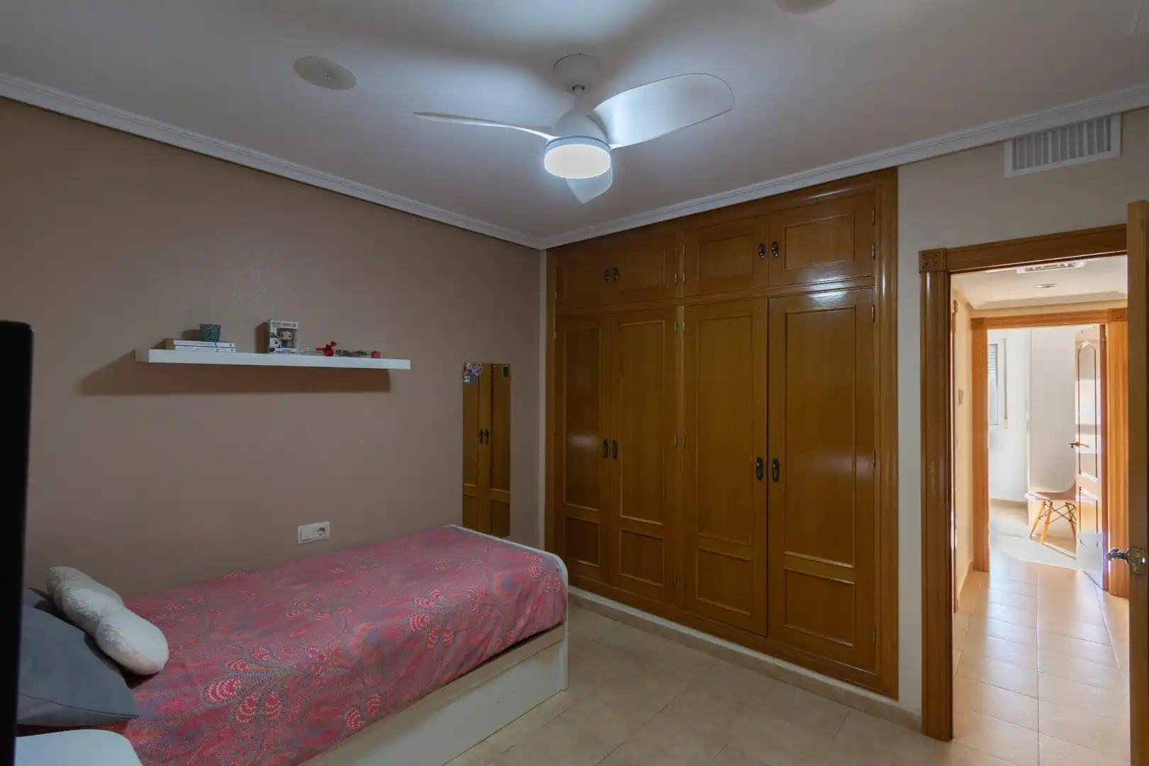 Dormitori de Casa o xalet en venda en La Unión amb Aire condicionat, Calefacció i Jardí privat