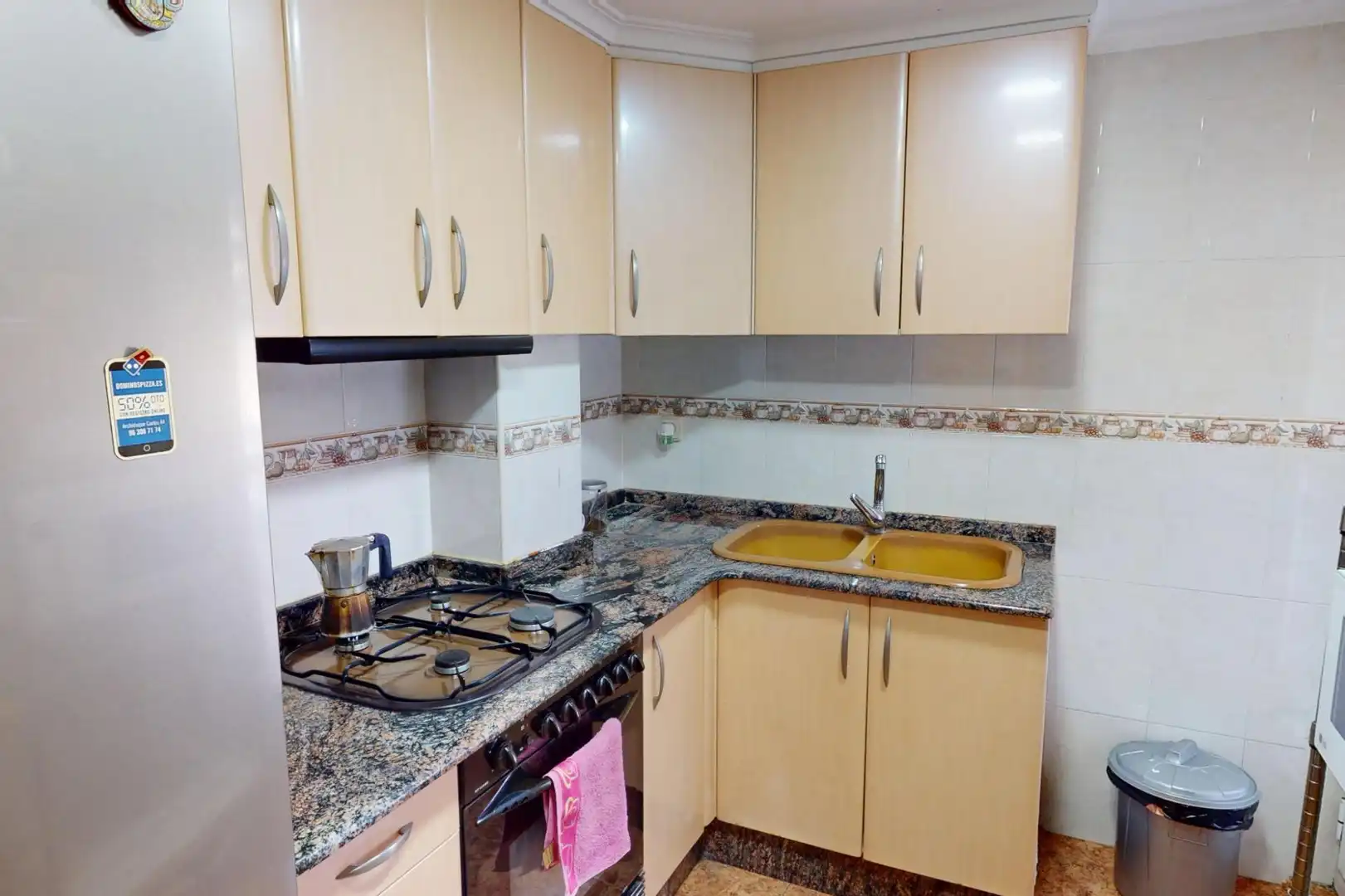 Küche von Wohnung zum Verkauf in Valencia mit Klimaanlage