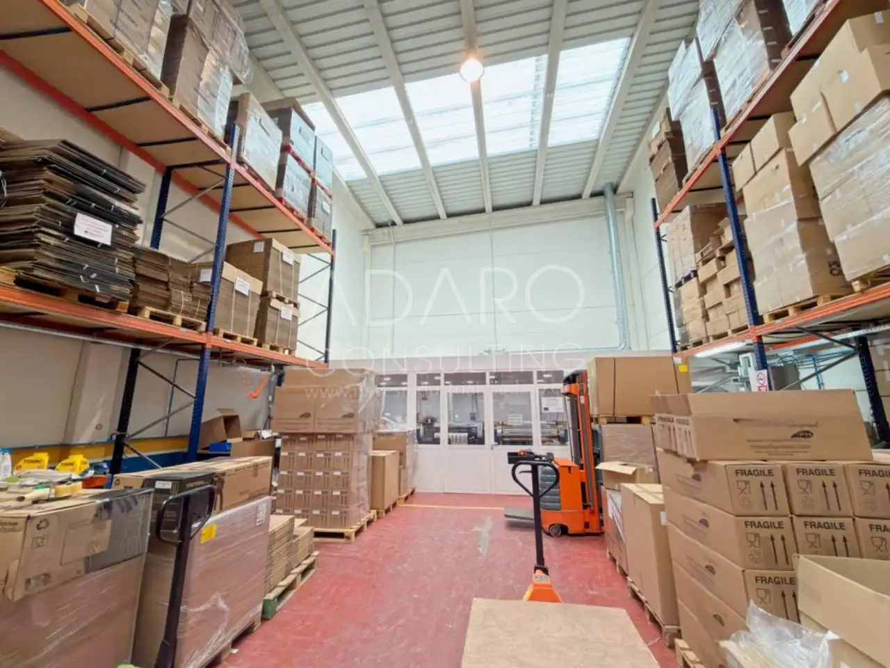 Nau industrial de lloguer en Leganés