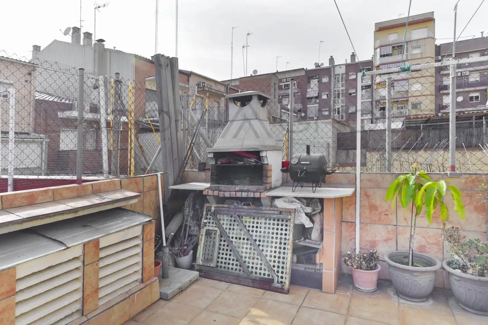 Garten von Wohnung zum Verkauf in Gavà mit Klimaanlage, Heizung und Privatgarten