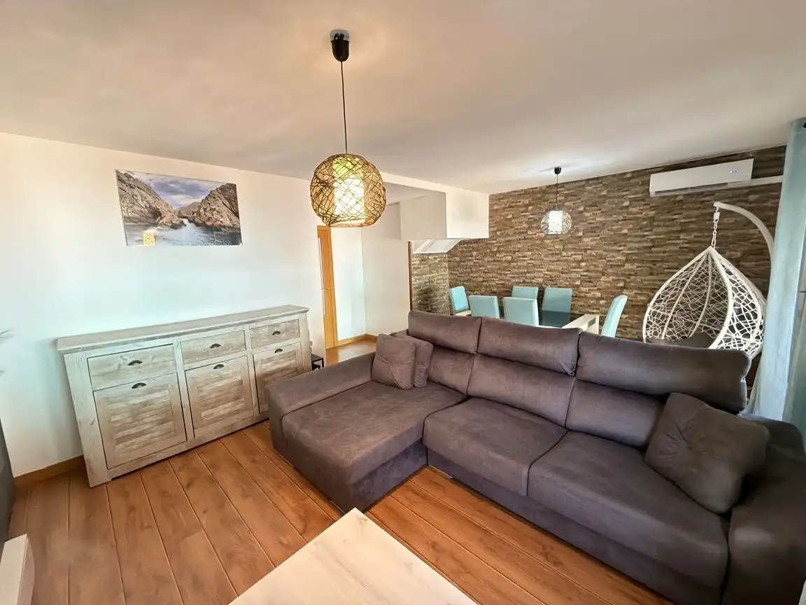 Sala d'estar de Casa o xalet en venda en Tórtola de Henares amb Calefacció i Terrassa