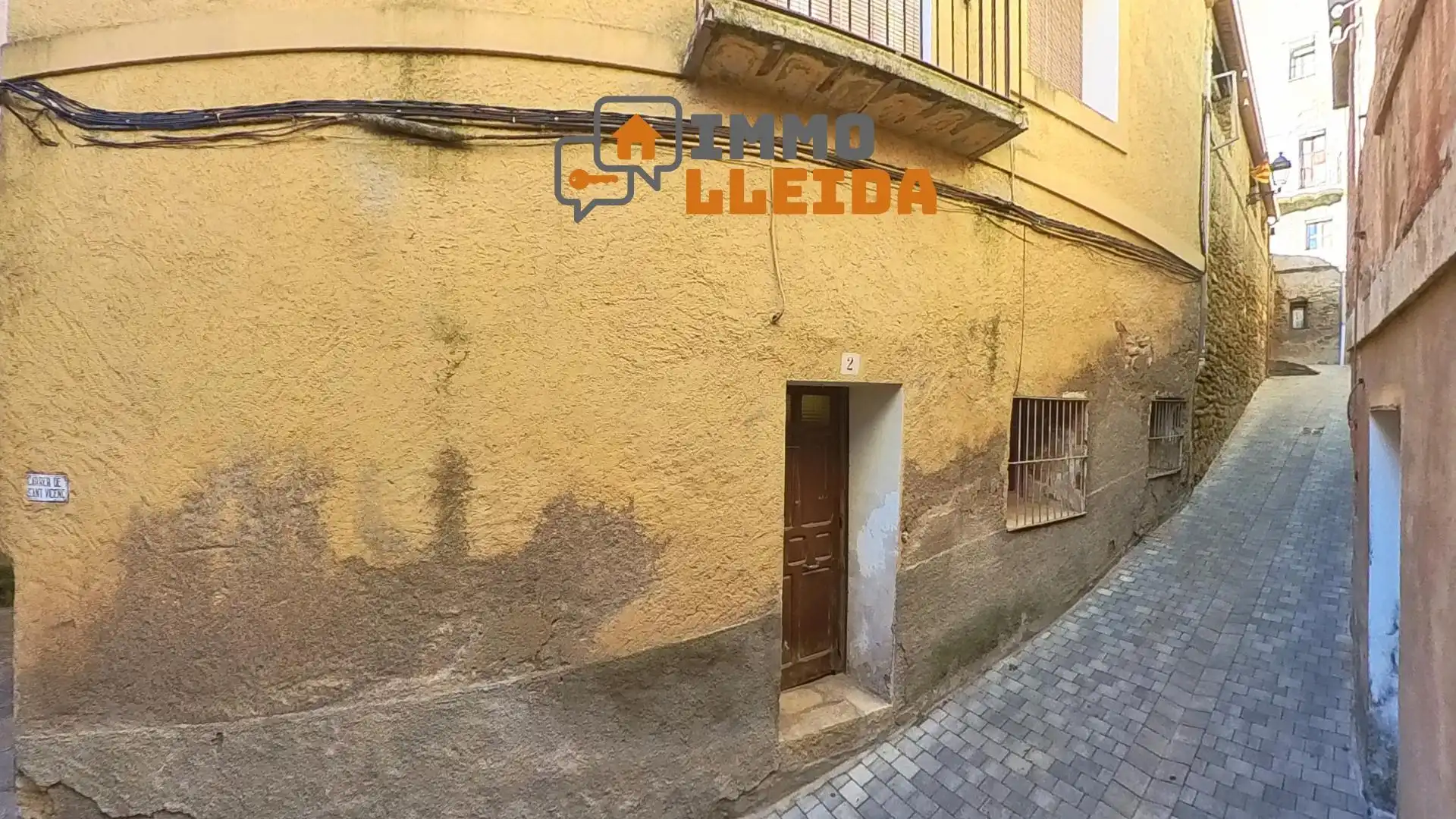 Exterior view of Detached homes for sale in Àger  with Balcony