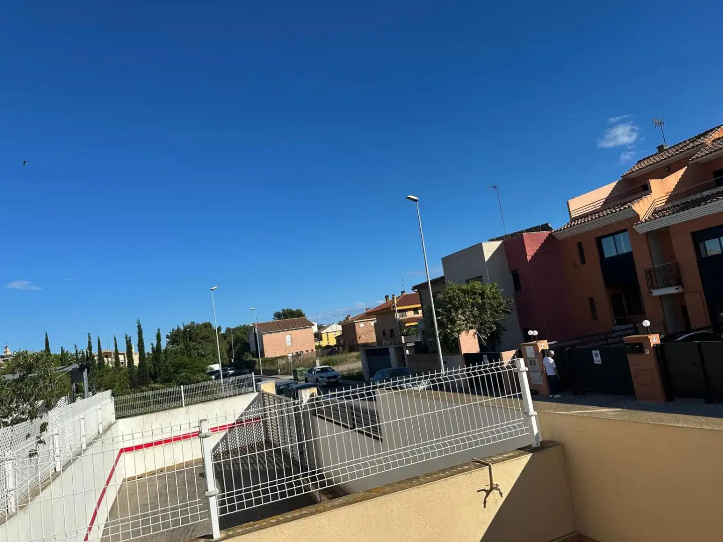 Aparcament de Casa adosada en venda en Almazora / Almassora amb Aire condicionat, Calefacció i Parquet