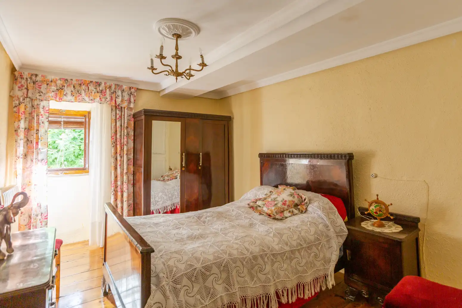 Habitación de Casa o chalet en venta en Galar con Calefacción, Jardín privado y Parquet