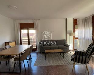 Living room of Flat to rent in  Lleida Capital  with Heating and Balcony