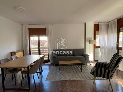 Living room of Flat to rent in  Lleida Capital  with Heating and Balcony