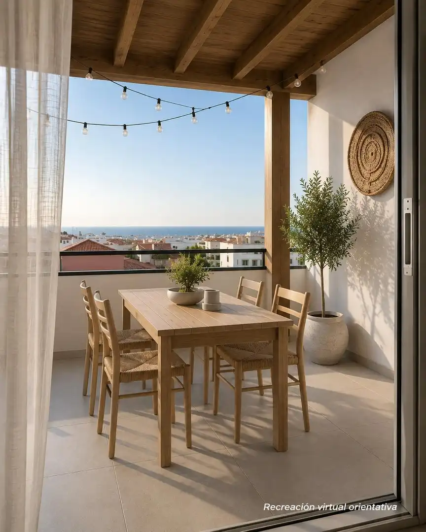 Penthouse with terrace for sale in Estepona Pueblo, imagen 6