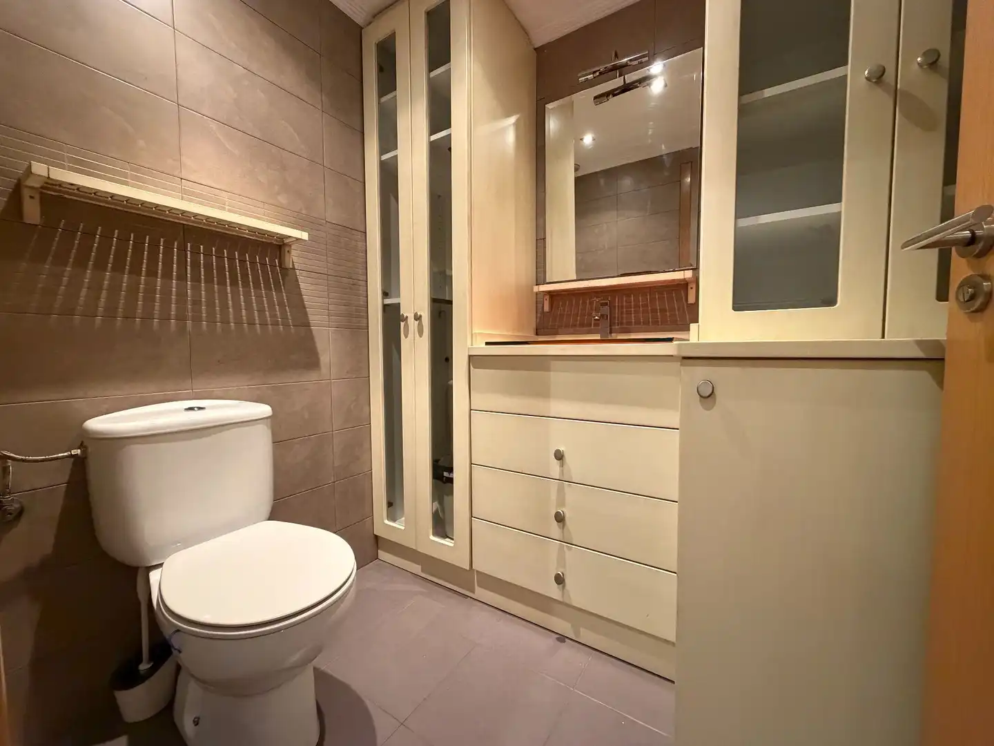 Badezimmer von Wohnung zum Verkauf in Beasain mit Heizung und Abstellraum