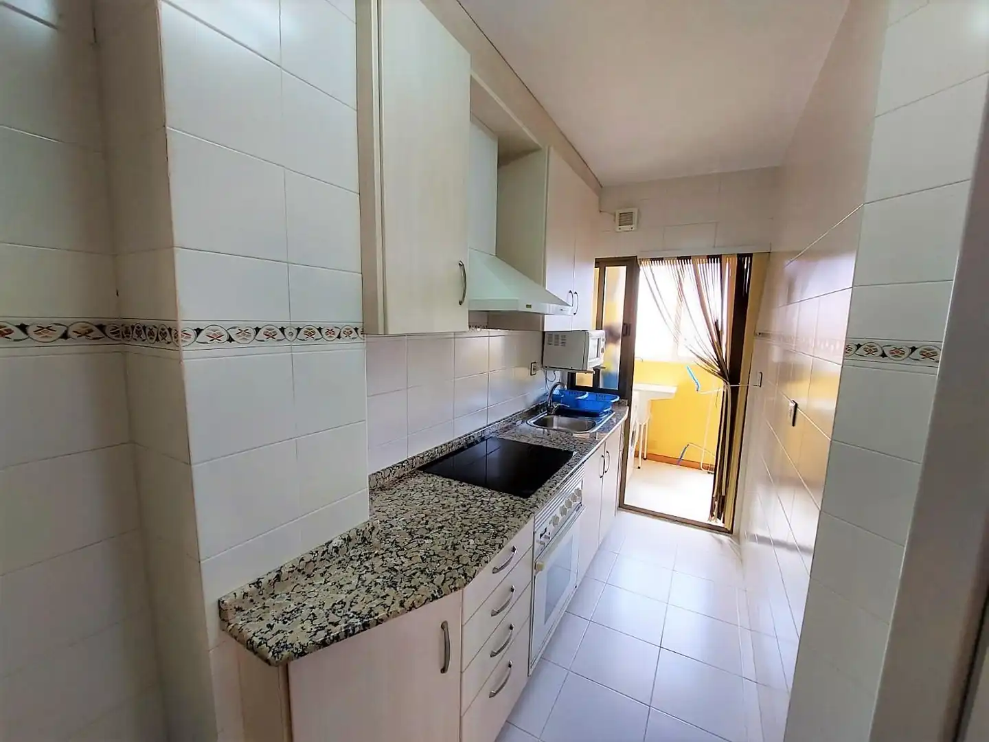 Kitchen of Flat for sale in Pulpí  with Terrace, Furnished and Balcony