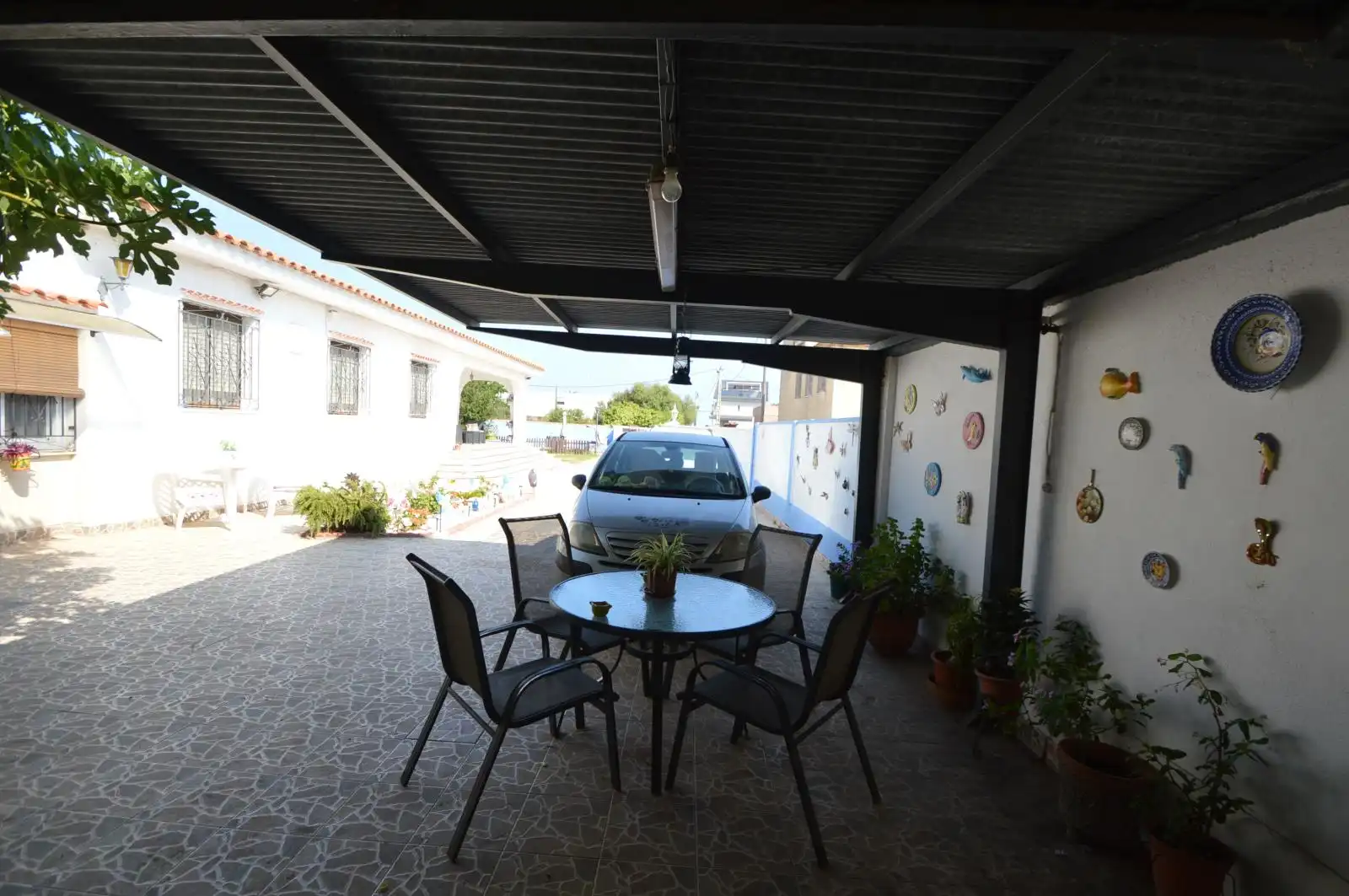 Terrassa de Casa o xalet en venda en Vinaròs amb Jardí privat, Terrassa i Traster
