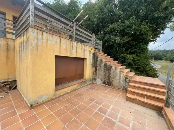 Terraza de Casa o chalet en venta en Santa Maria de Palautordera con Terraza
