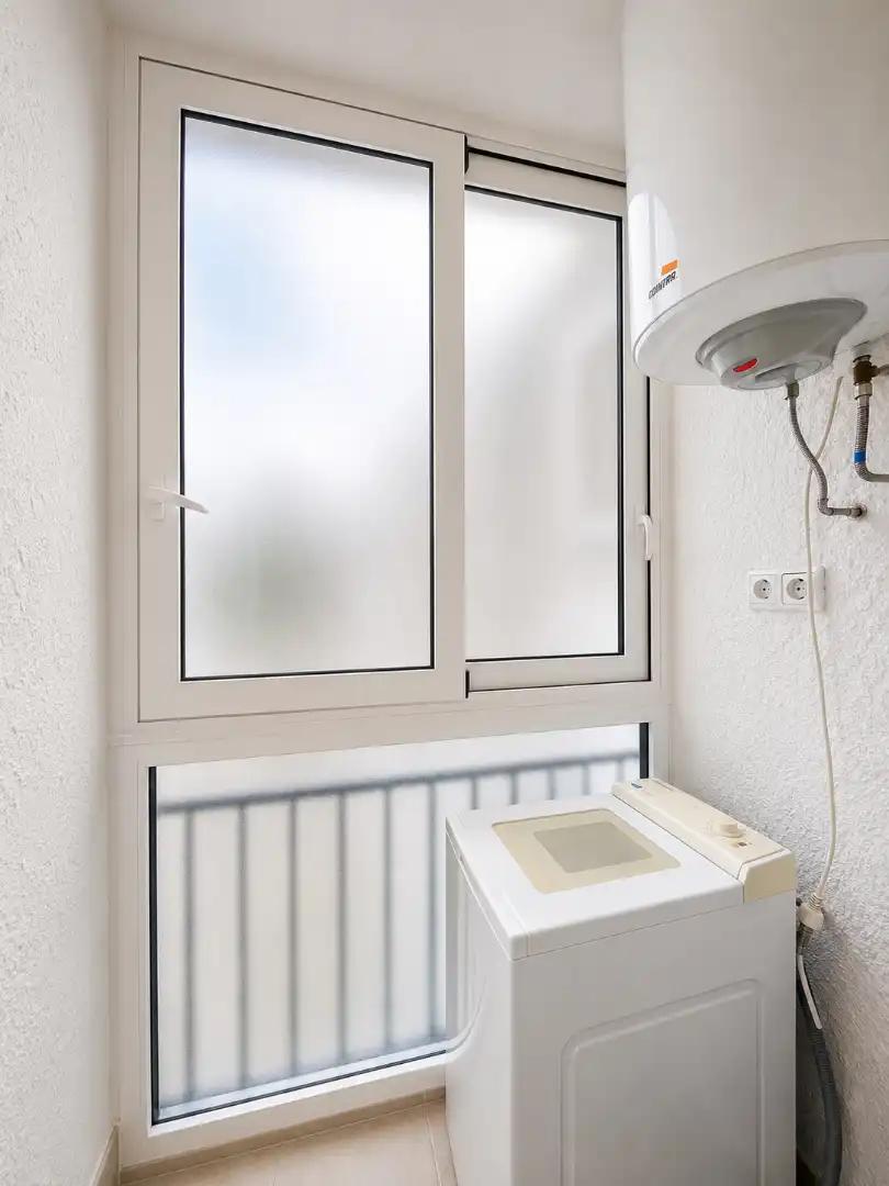 Terrasse von Wohnung zum Verkauf in Vic mit Heizung und Ofen