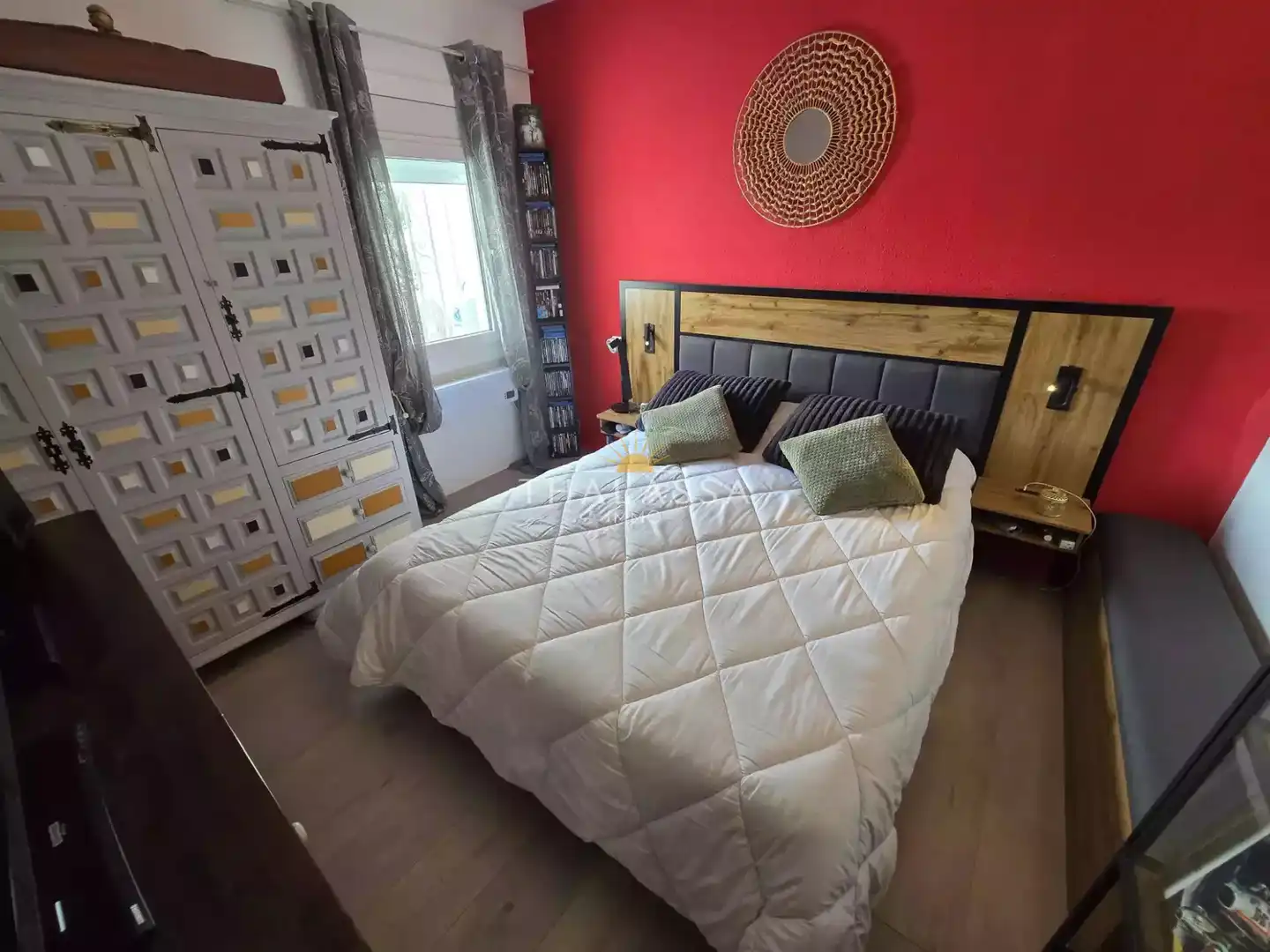 Bedroom of Houses for sale in Empuriabrava  with Air Conditioner, Swimming Pool and Furnished