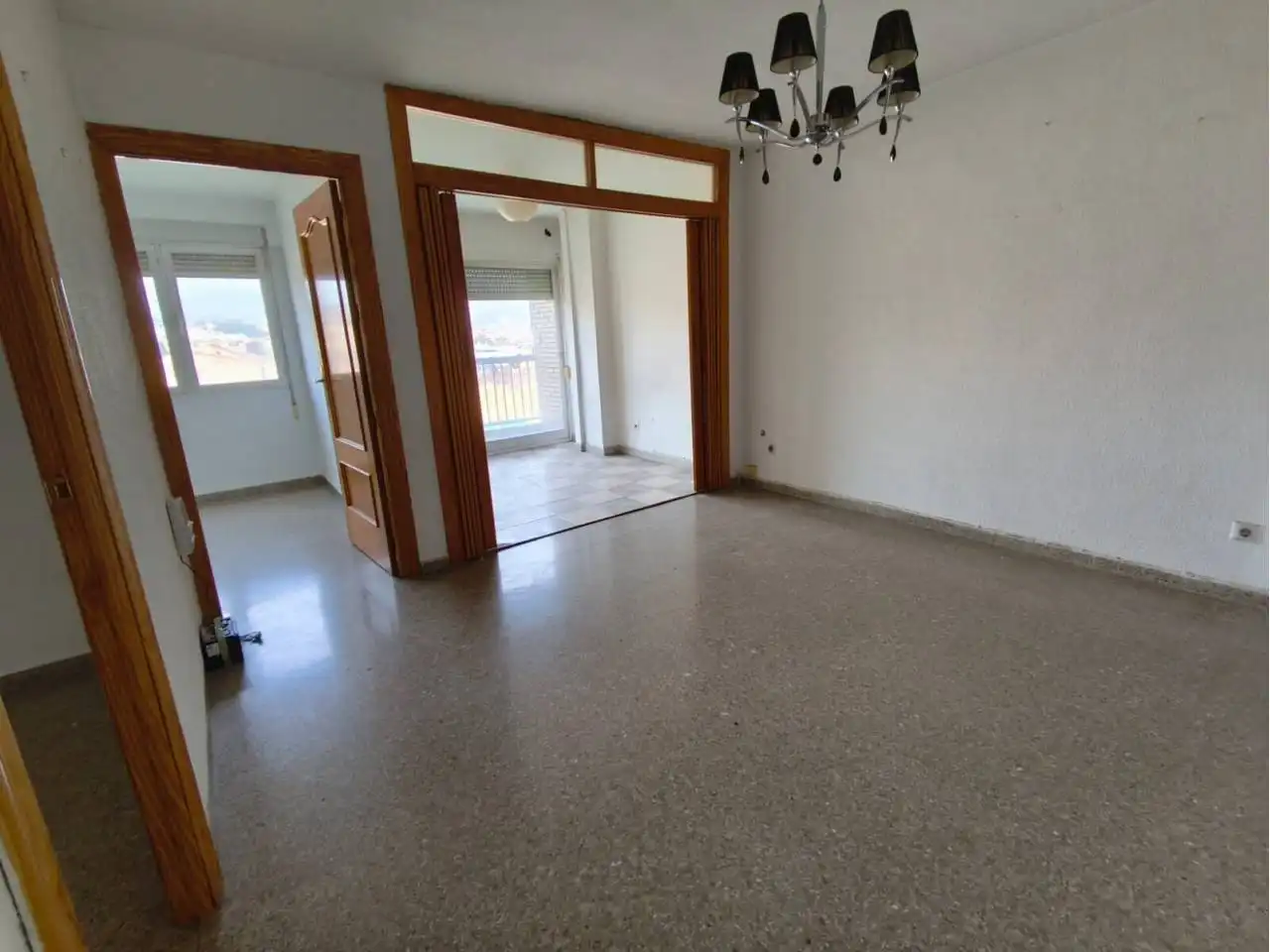 Sala d'estar de Pis en venda en Granada amb Terrassa