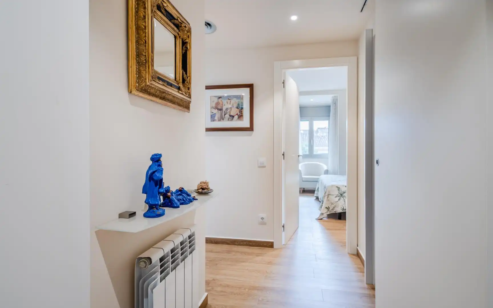 Apartamento de alquiler en Girona con Balcón