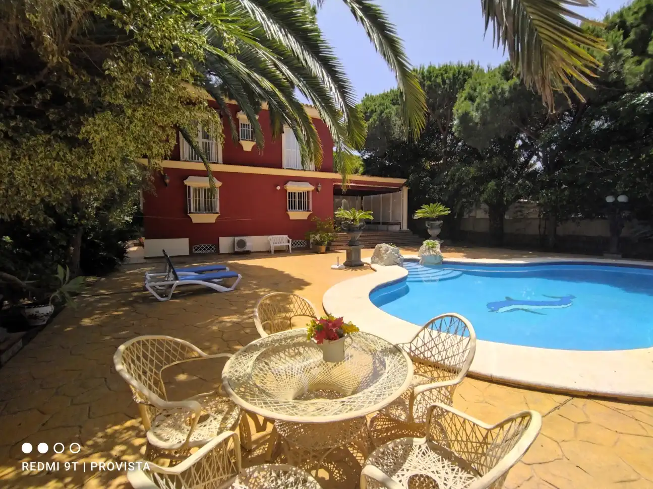 Villa con terrazza in affitto a Avenida de la Barrosa 11, imagen 55