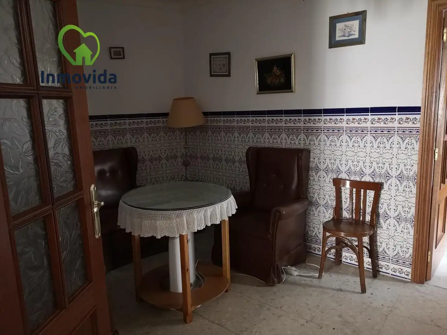 Sala d'estar de Casa o xalet en venda en Villaharta amb Terrassa i Traster