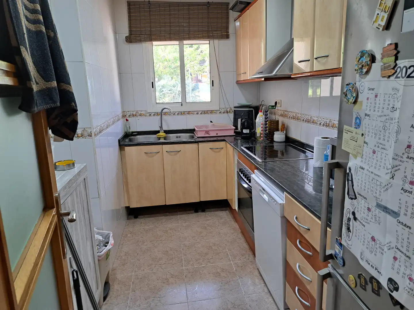 Kitchen of Houses for sale in Piera  with Air Conditioner, Private garden and Terrace