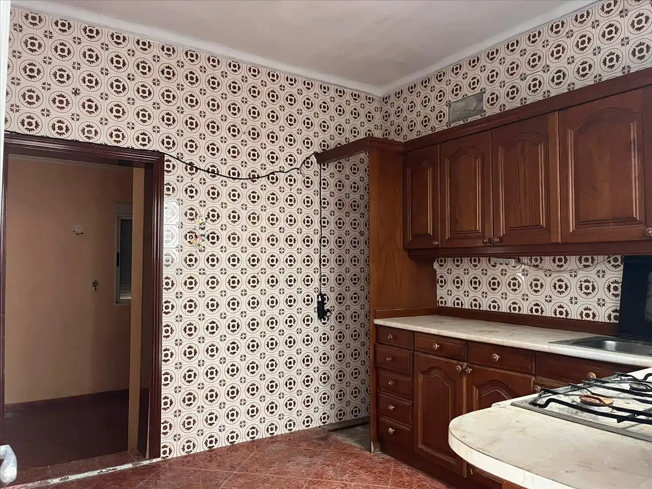 Küche von Wohnung zum Verkauf in Morón de la Frontera