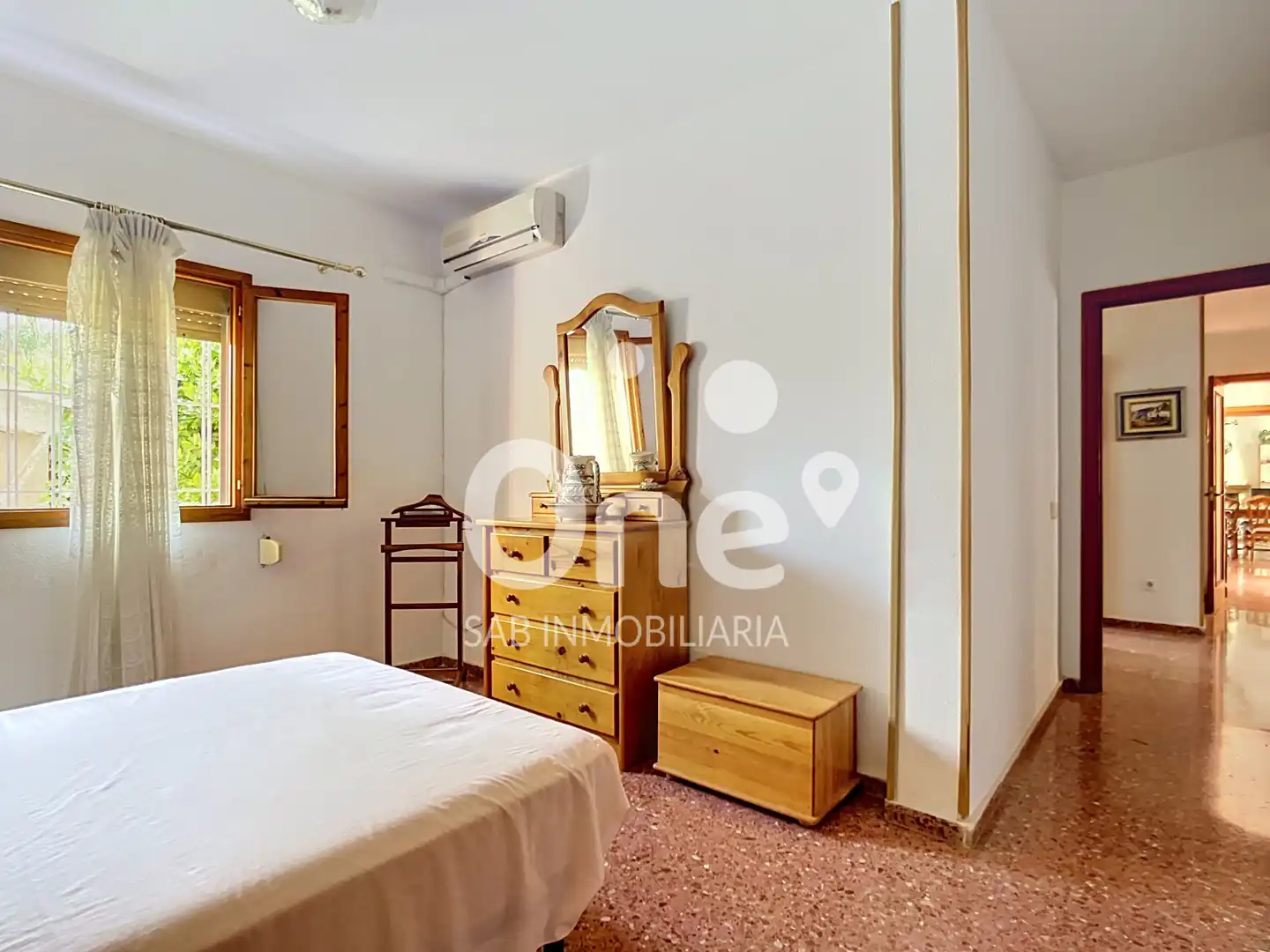 Bedroom of Houses for sale in San Antonio de Benagéber  with Air Conditioner, Private garden and Terrace