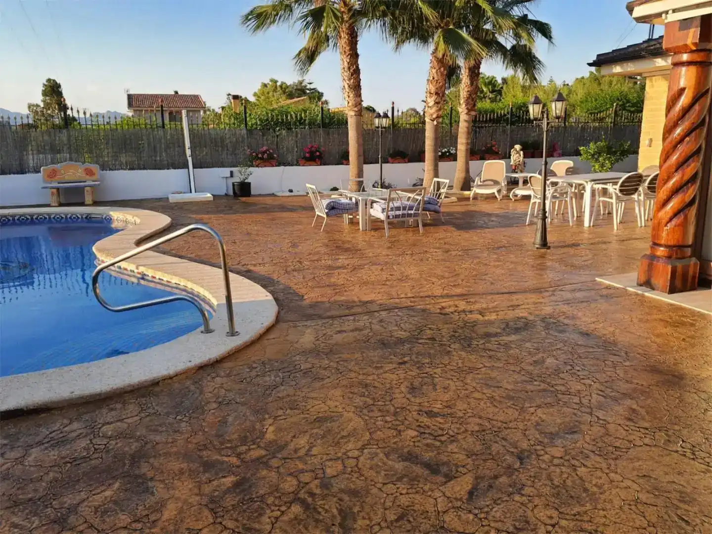 Terraza de Piso en venta en Molina de Segura con Aire acondicionado, Jardín privado y Parquet