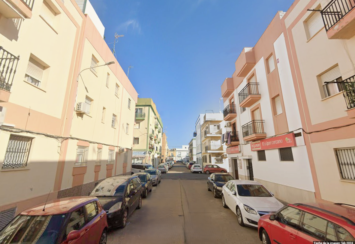 Exterior view of Planta baja for sale in Isla Cristina