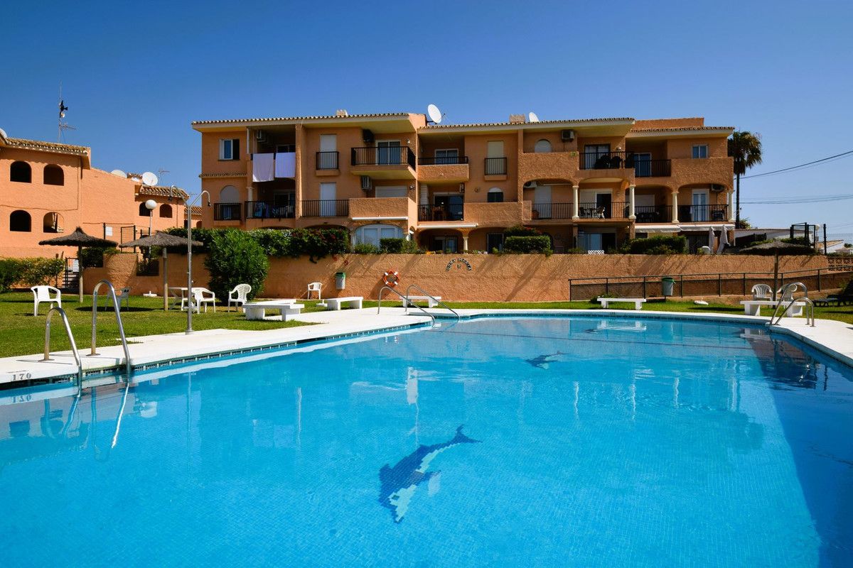 Piscina de Apartament en venda en Mijas amb Terrassa, Piscina i Moblat